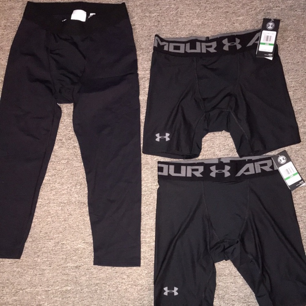 Under armour compression